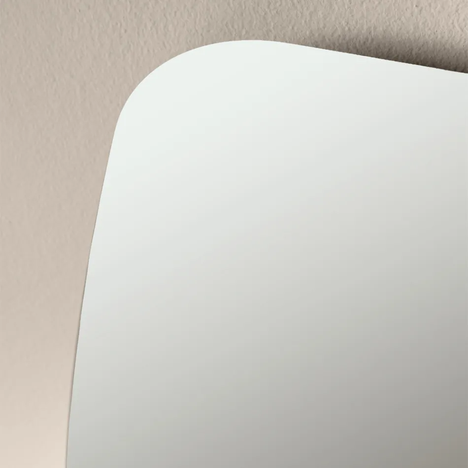 Elongated Mirror in Three Color Variations Made in Italy - Silea Viadurini