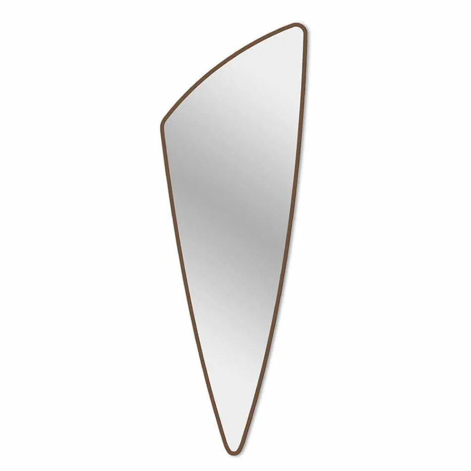 Long and Modern Design Wall Mirror in 4 Colors - Spino Viadurini