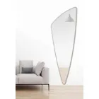 Long and Modern Design Wall Mirror in 4 Colors - Spino Viadurini