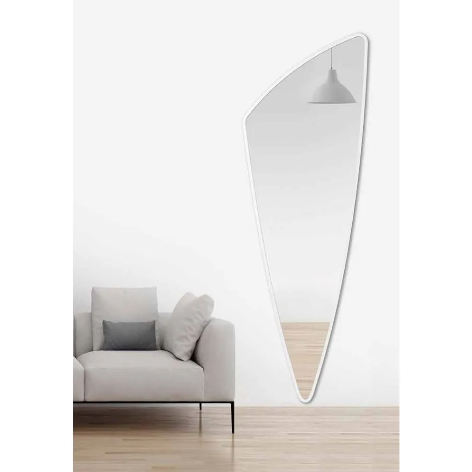 Long and Modern Design Wall Mirror in 4 Colors - Spino Viadurini