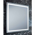 Paco LED bathroom mirror, modern design