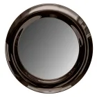 Curved Glass Mirror with Backlit LED Lights - Excelsior Viadurini