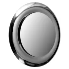 Curved Glass Mirror with Backlit LED Lights - Excelsior Viadurini