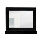 Horizontal Plexiglass Wall Mirror Container Made in Italy - Kiran Viadurini