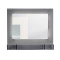 Horizontal Plexiglass Wall Mirror Container Made in Italy - Kiran