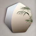 Irregular Polygonal Mirror with Beveled Corners Made in Italy - Calyra