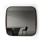 Square Mirror with Wooden Frame, Made in Italy - Vespera Viadurini
