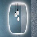Perimeter LED Backlit Mirror Made in Italy - Sleep