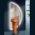 Backlit Mirror with Continuous LED Stripe - Excelsior