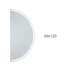 Backlit Mirror with Continuous LED Stripe - Excelsior Viadurini