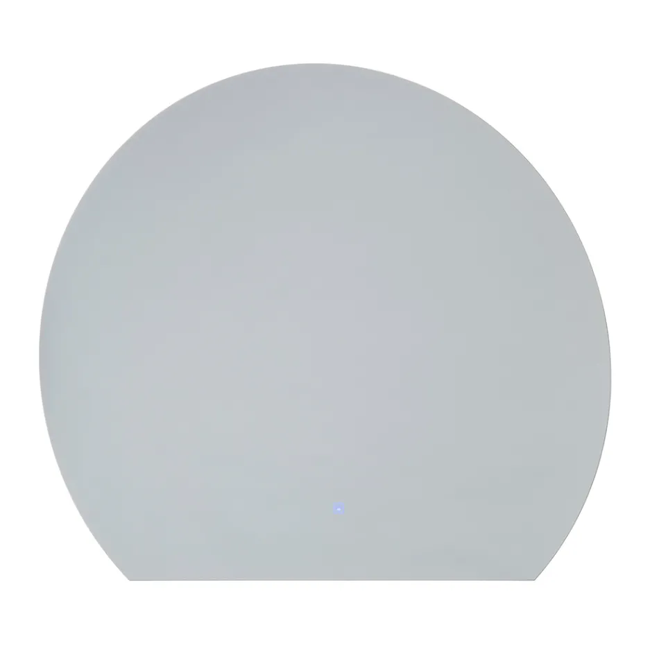 Backlit Mirror with Continuous LED Strip Light on the Wall - Excelsior Viadurini