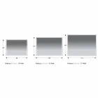 Backlit Bathroom Mirror with Sandblasted Frame Made in Italy - Floriana Viadurini