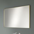 Rectangular Wall Mirror with Bronze, Black, Platinum or Copper Frame - Renga