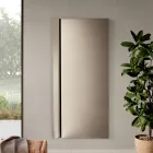 Rectangular Mirror with Side Insert in Two Colors Made in Italy - Lumis Viadurini