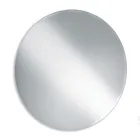 Round Wall Mirror with Lateral Grinding Made in Italy - Andreina Viadurini