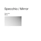 Clea Round Wall Mirror in Hammered Glass, Made in Italy Viadurini
