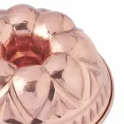 Round Handmade Tinned Copper Donut Cake Molds with Decoration - Gianandrea Viadurini