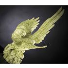 Parrot-Shaped Ceramic Figurine Handmade in Italy - Pagallo Viadurini