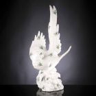Parrot-Shaped Ceramic Figurine Handmade in Italy - Pagallo Viadurini