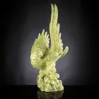 Parrot-Shaped Ceramic Figurine Handmade in Italy - Pagallo Viadurini