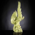 Parrot-Shaped Ceramic Statue Handmade in Italy - Pagallo