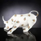 Handmade Ceramic Bull-Shaped Figurine Made in Italy - Bulino Viadurini