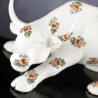 Handmade Ceramic Bull-Shaped Figurine Made in Italy - Bulino Viadurini