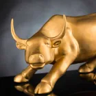 Handmade Ceramic Bull-Shaped Figurine Made in Italy - Bulino Viadurini