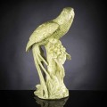 Handmade Ceramic Parrot-Shaped Statue Made in Italy - Pagallo