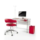 Empty pockets in leather or regenerated leather - Clay model Viadurini