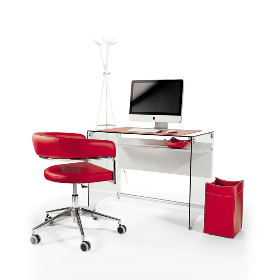 Empty pockets in leather or regenerated leather - Clay model Viadurini