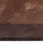 Bordered Rug in Cotton and Colored Viscose for Living Room - Planetarium Viadurini