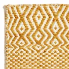 Modern Design Living Room Carpet in Handmade Wool and Cotton - Minera Viadurini