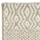Modern Design Living Room Carpet in Handmade Wool and Cotton - Minera Viadurini
