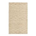 Modern Design Living Room Rug in Handmade Wool and Cotton - Minera