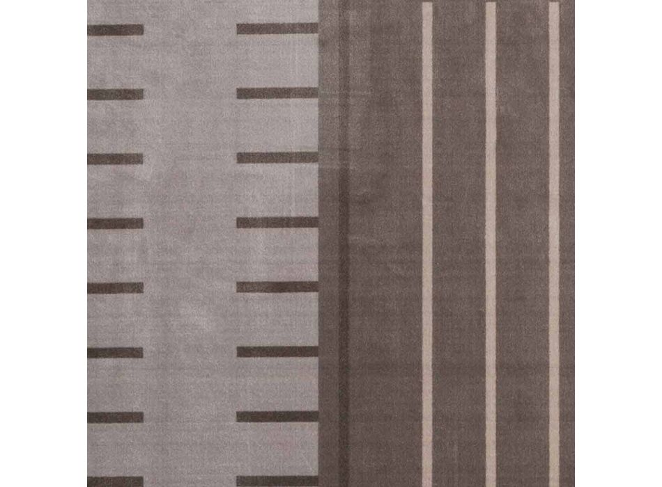 Quality Living Room Carpet in Polyamide and Polyester Made in Italy - Madama Viadurini