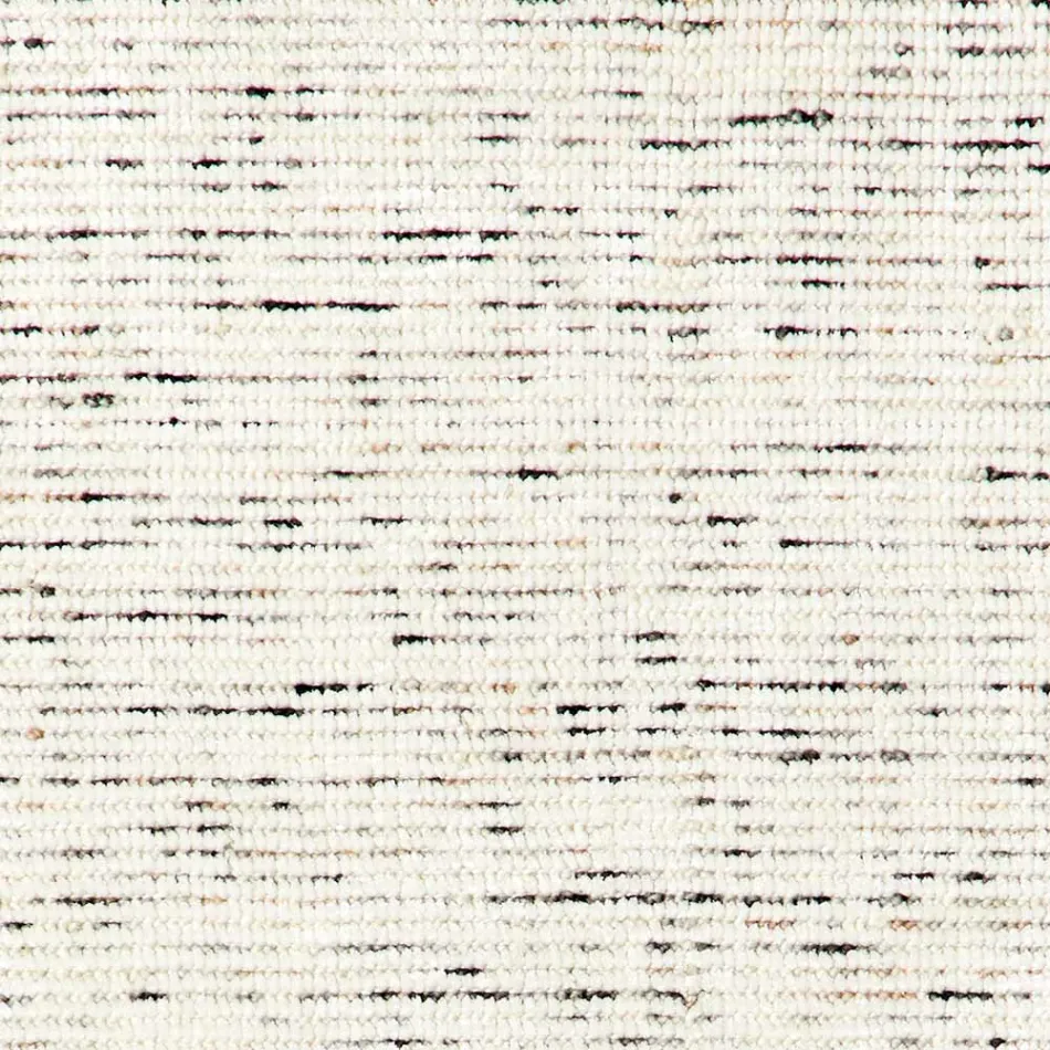 Living room carpet in Cotton, Viscose and Wool Produced on a manual loom - Melita Viadurini
