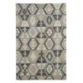Modern Design Patterned Wool and Cotton Living Room Rug - Ratta