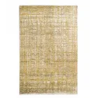 Modern Hand-Woven Living Room Carpet in Wool and Cotton - Neppo Viadurini