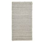 Modern Hand-Woven Living Room Carpet in Polyester and Cotton - Tabatha Viadurini