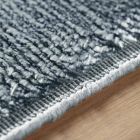Colored and Modern Design Carpet in Silk and Cotton 2 Dimensions - Zefiro Viadurini