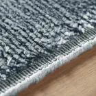 Colored and Modern Design Carpet in Silk and Cotton 2 Dimensions - Zefiro Viadurini