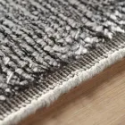 Colored and Modern Design Carpet in Silk and Cotton 2 Dimensions - Zefiro Viadurini
