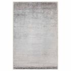 Colored and Modern Design Carpet in Silk and Cotton 2 Dimensions - Zefiro Viadurini