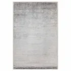 Colored and Modern Design Carpet in Silk and Cotton 2 Dimensions - Zefiro Viadurini