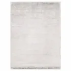 Colored and Modern Design Carpet in Silk and Cotton 2 Dimensions - Zefiro Viadurini