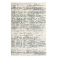 Hand-Woven Design Rug in Wool and Cotton for Living Room - Copper