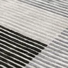 Handmade Modular Colored Viscose Rug Woven in India - Gilberto Viadurini