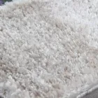 Large Silk and Cotton Modern Design Rug Colored Long Hair - Etesia Viadurini