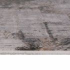 Gray Beige Anti-Slip Rug in Viscose and Acrylic with Design - President Viadurini
